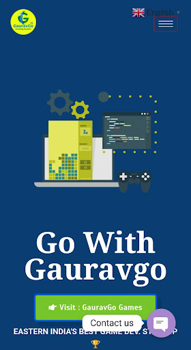 Android application Gauravgo Web-App screenshort