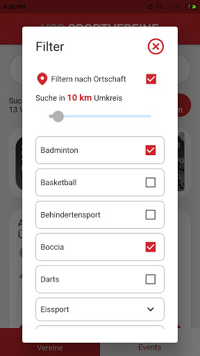 VSS Sportvereine Screen 2