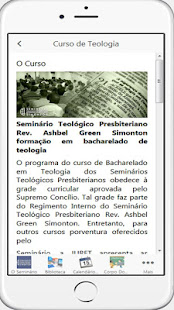Seminu00e1rio Presbiteriano Simonton 33.0 APK screenshots 4