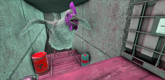 Scary Escape Evil Chicken