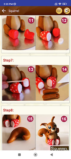 Clay Art Making Steps & Ideas Screen 3