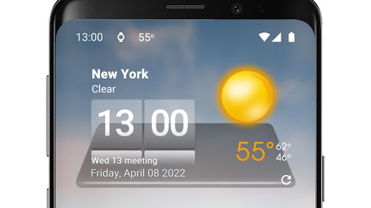 3D Sense Clock Weather APK Mod For Android (Premium Unlocked) V.6.22.1 Gallery 1