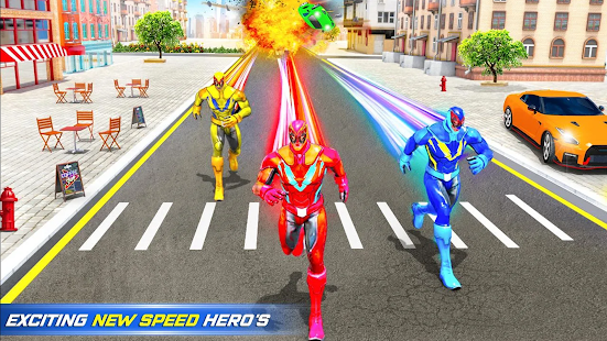Speed Hero: Superhero Games 1540 screenshots 16