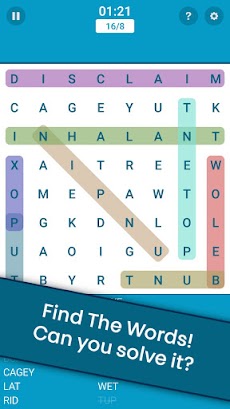 Find Words Puzzleのおすすめ画像2