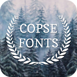 Copse Font for FlipFont , Cool Fonts Text Free icon