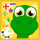 Dino math - free coloring game for kids Laai af op Windows