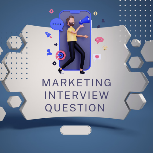 Marketing interview questions logo
