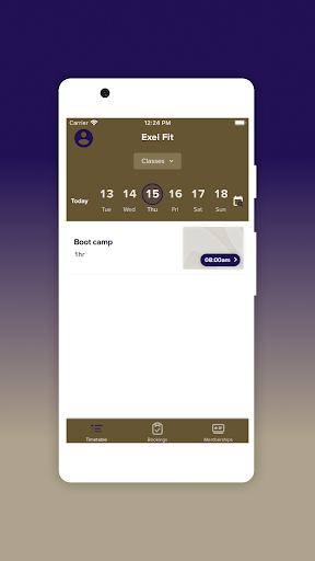 exel fit Screen 2