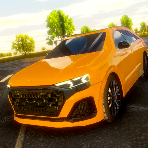Q8 SUV Car Simulator 2024 3D logo