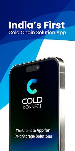 Android application Cold Konnect screenshort