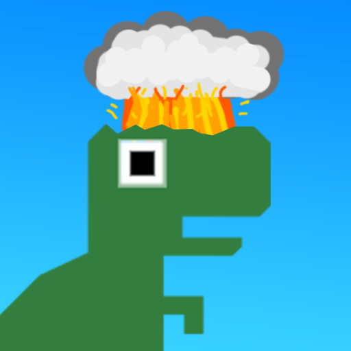 Crazy Dino Run logo
