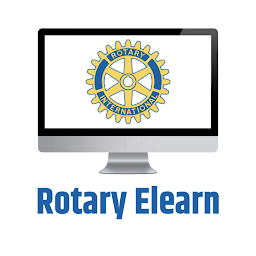 「Rotary Elearn」圖示圖片