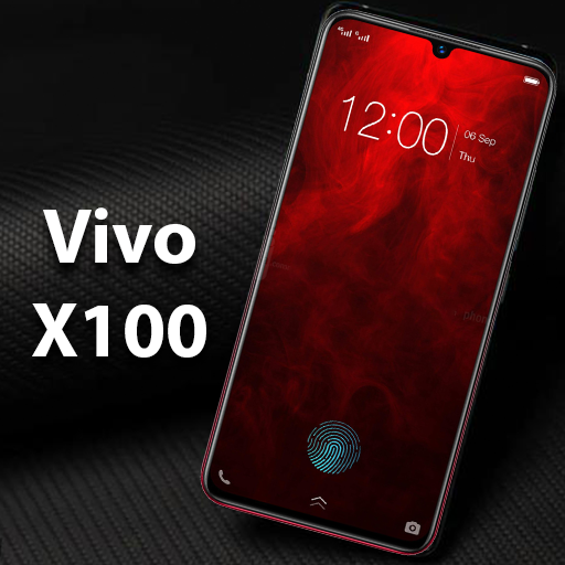 Vivo X100 Launcher & Wallpaper Logo