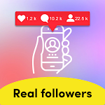 Get real followers for Instagram - IG followers up Apk