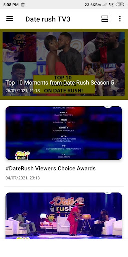 Date Rush TV