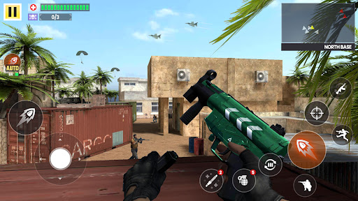 Battlegrounds Survival Strike Screen 2