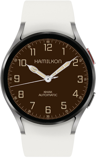 HJ KHAK MURP WatchFace Screenshot 3 - AppWisp.com