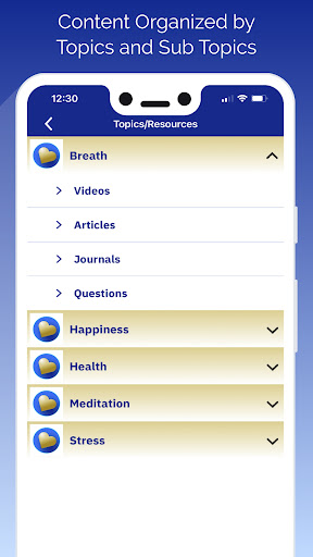 IntrAnaut Meditation Screen 3
