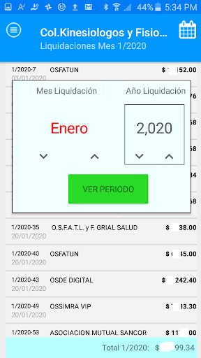Col Kinesiologos y Fisiot de C Screen 2