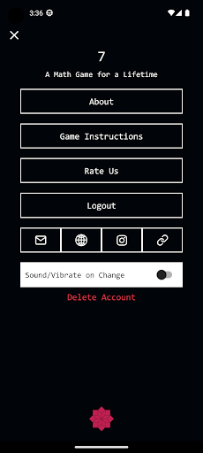 7 | A Math Game for a Lifetime Screenshot