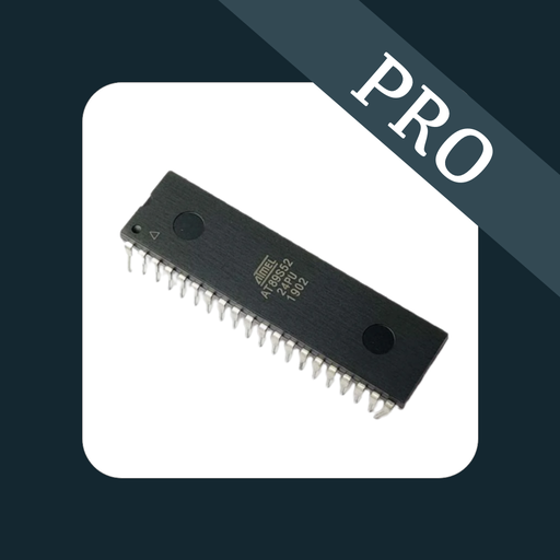 PRO 8051 Microcontroller logo
