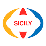 Sicily Offline Map and Travel Guide icon