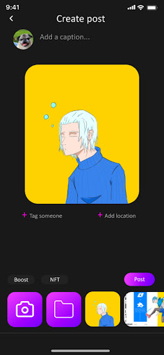 CyberVoyce Screen 2