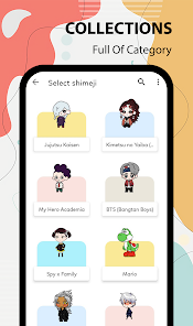 Screenshot 2 Shimeji - desktop pet android