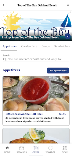 Top of The Bay app Screen 3