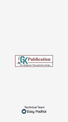 Android application G K Publication - Pune MPSC screenshort