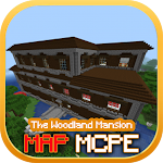 Cover Image of Descargar The Woodland Map for Minecraft  APK