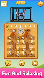 Wood Nuts & Bolts: Puzzle Game