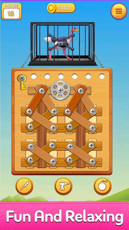 Wood Nuts & Bolts: Puzzle Game - 1.0.2 - (Android)