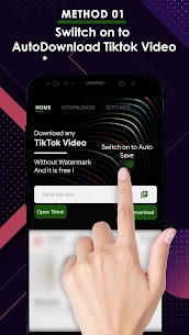 Modlu Video Downloader for TikTok – No Watermark Apk indir 2022 3