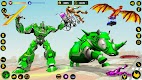 screenshot of Rhino Robot - Robot Car Games