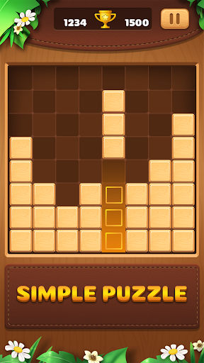 Block Puzzle Wood World 1.0.13 screenshots 3