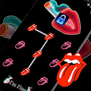 Lips - App Lock Master Theme