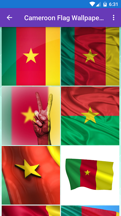 Cameroon Coutry Flag Wallpaper - 1.0.40 - (Android)