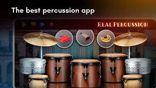 Real Percussion: drum set 1