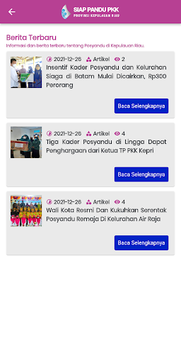 SIAP PANDU PKK KEPRI Screen 3