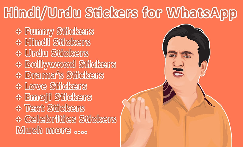 Hindi Stickers for WhatsApp : Funny Stickers - Latest version for Android -  Download APK