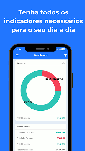 DRIVH - Finanças de motoristas screenshot 2