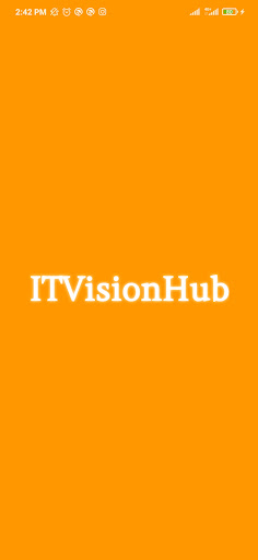 Android application ITVisionHub screenshort