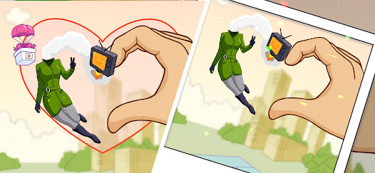 Finger Heart - Fancy Refill 1.0.1 APK + Мод (Unlimited money) за Android