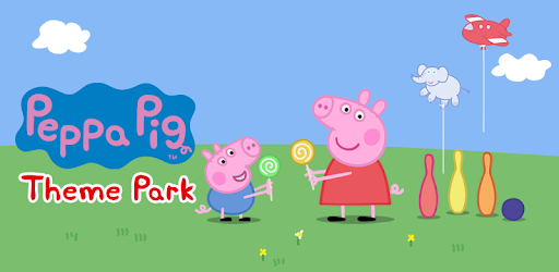 Peppa Pig Theme Park Apps On Google Play - peppa pig meme roblox id