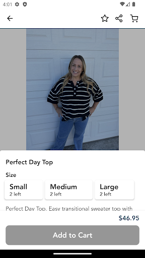 Simply Maries Boutique Screen 2