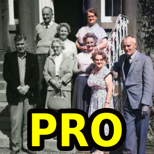 Colorrr Pro B/W photo to color logo
