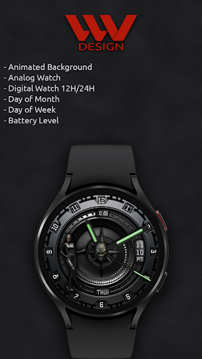 W-Design WOS130 - Watch Face Screen 2
