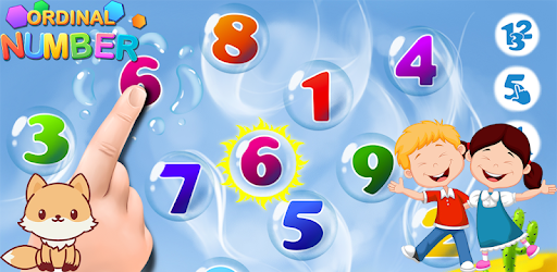 Number Ordinal: Kid Math cover