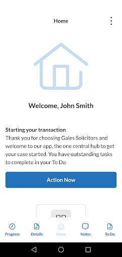 Gales Solicitors Screen 3
